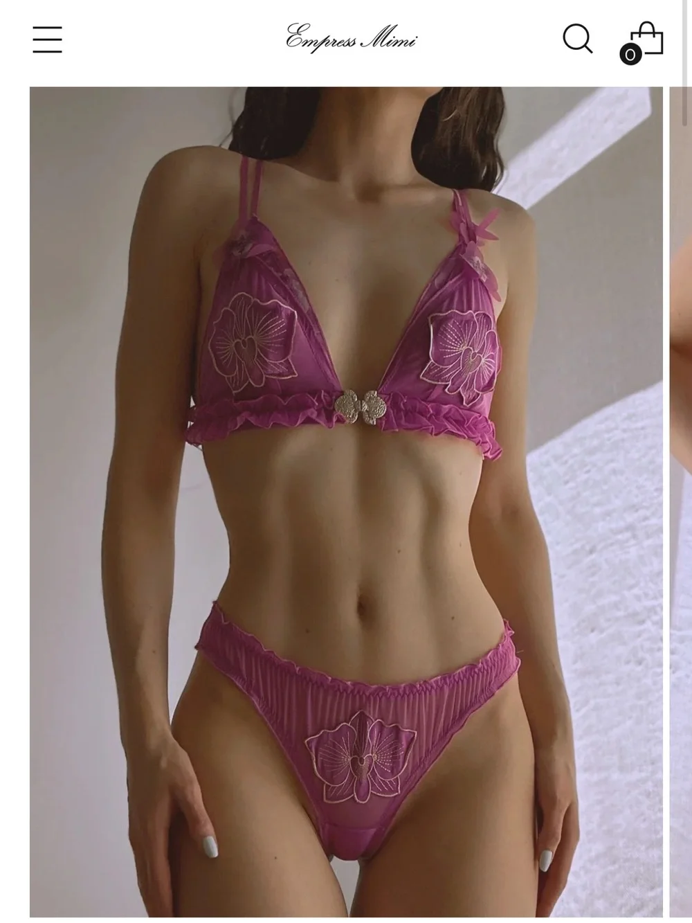 Empress Mimi Orchidea 3 piece set